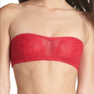 Free People Malinda Bandeau Bra
